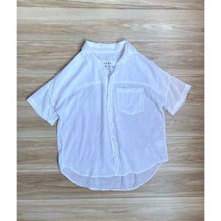 ロンハーマンで購入 Frank & Eileen 半袖ボイルシャツ ROSE