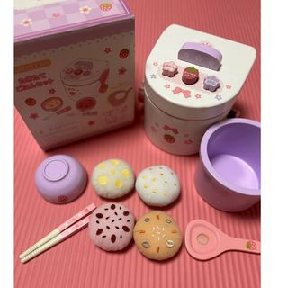 マザーガーデン(Mother garden)のマザーガーデン 炊飯器 のいちご おままごと ご飯(知育玩具)
