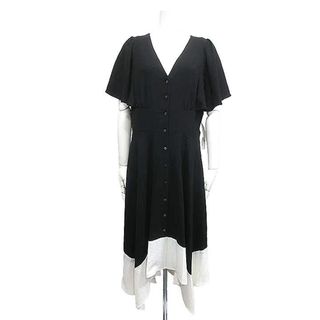 【未使用】　【新古品】DKNY　ディーケーエヌワイ　ワンピース　レディース　Lサイズ　11号　175/104A＿S26＿s-0697-r26(ロングワンピース/マキシワンピース)