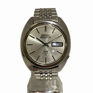 セイコー(SEIKO)のセイコー ファイブ アクタス 6106-7003 自動巻 時計 腕時計 メンズ 送料無料 【中古】【あす楽】(腕時計(アナログ))