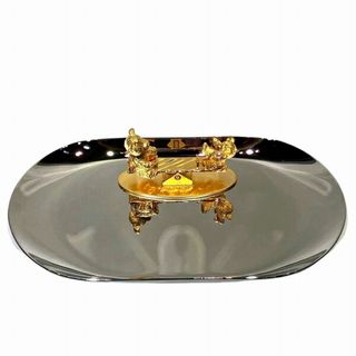 ミキモト(MIKIMOTO)のミキモト クマ シーソー ジュエリートレイ ブランド小物 トレイ ユニセックス 送料無料 【中古】【あす楽】(置物)