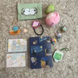 キャラクターグッズなど　13点セット　クリーミーマミ、はま寿司、すみっコぐらし