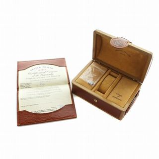 FRANCK MULLER レザータイプ BOX 箱のみ ケース 時計用 ロゴ