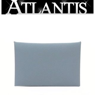 エルメス(HERMES)の【広尾店】新品 エルメス HERMES カルヴィ カードケース コインケース エプソン グリパンタン K刻印(2025年製) 【16798】(コインケース)