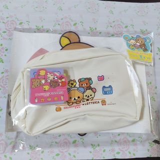 リラックマ(リラックマ)のロッテリア　夏ギフト　リラックマ　グッズのみ(キャラクターグッズ)