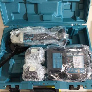 【未使用品】★純正バッテリー2個&充電器付き フルセット★マキタ(makita) 100mmコードレスディスクグラインダ GA404DRGXN【戸田店】(工具)
