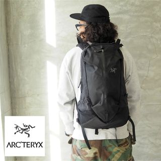 アークテリクス(ARC'TERYX)のARC'TERYX ARRO22 stealth BLACK アークテリクス(バッグパック/リュック)
