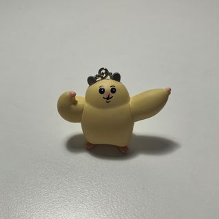 ムキムキのハムちゃん 決めポーズ ガチャガチャ(キャラクターグッズ)