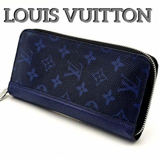 ルイヴィトン(LOUIS VUITTON)のルイヴィトン　ヴェルティカル　タイガラマ　ジッピーウォレット　長財布　A324(長財布)