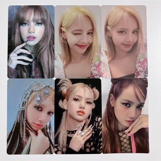 ブラックピンク(BLACKPINK)のBORN PINK PINK VENOM 限定 6種 セット コンプリート(アイドルグッズ)