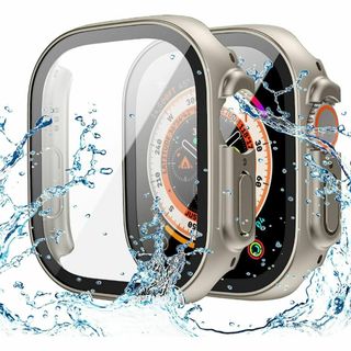 【2023強化版】AMAPC for Apple Watch 防水ケース 40m