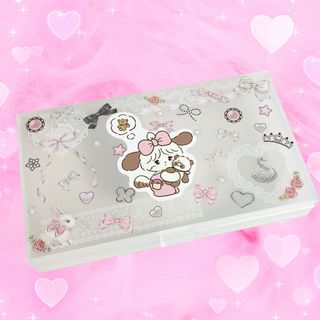 【K16】mikko♡スフレ♡小物ケース♡小物入れ♡シールデコ(その他)