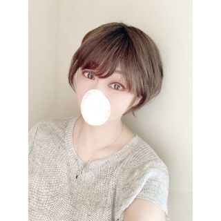 アートネイチャー(アートネイチャー)のジュリア・オージェ　emiw(エミュウ)　MA23　人毛MIX　レイヤーショート(ショートカール)