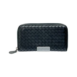 ボッテガヴェネタ(BOTTEGA VENETA)の◆◆BOTTEGA VENETA ボッテガヴェネタ 長財布 レザー 114076 ブラック(財布)
