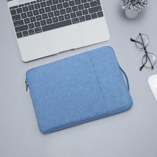 【並行輸入】タブレットバッグ スリーブケース 持ち手付き 11インチ(PC周辺機器)