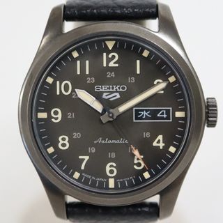セイコー(SEIKO)の【SEIKO】セイコー5スポーツ SSPVDx革ベルトxAT 4R36-10A0/kt14911ar(腕時計(アナログ))