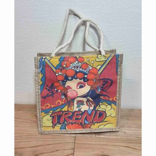新品 ハンドバッグ キャンバスバッグ トートバッグ(ハンドバッグ)