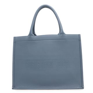 ディオール(Dior)のクリスチャン・ディオール トートバッグ ブックトート ミディアム カーフレザー M1296ZGSB Christian Dior(トートバッグ)