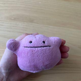 ポケモン(ポケモン)の25年前のメタモン　ミニぬいぐるみ(ぬいぐるみ)