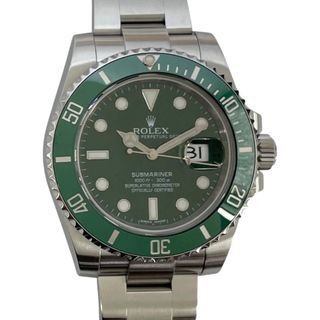 ロレックス(ROLEX)の　ロレックス ROLEX サブマリーナ 116610LV グリーン SS 自動巻き メンズ 腕時計(その他)