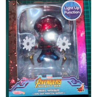 【即日発送】スパイダーマン アイアンスパイダー ホットトイズ コスベイビー (アメコミ)