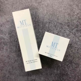 新品　未使用　MT メタトロン　ブライトアップローション　ブライトアップクリーム(フェイスクリーム)