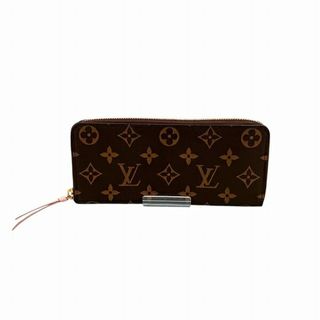 ルイヴィトン Louis Vuitton モノグラム ポルトフォイユ クレマンス M61298 長財布 レディース 送料無料 【中古】【あす楽】(財布)