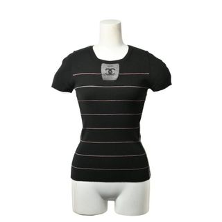 CHANEL - CHANEL 04P P23260V01519 ココマーク 半袖ニット