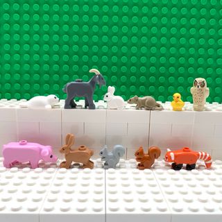 レゴ(Lego)の【新品】レゴ動物ミニフィグ11個セット　正規品 (積み木/ブロック)