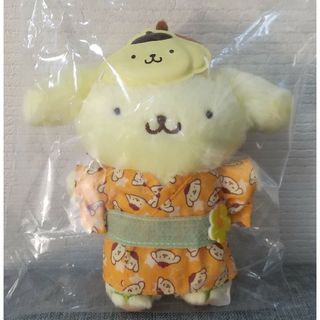 ポムポムプリン(ポムポムプリン)のサンリオ キャラ盛り夏祭り！ ぬいぐるみ ポムポムプリン(ぬいぐるみ)