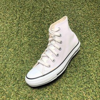CONVERSE - 新同23.5 converseコンバース レザー オールスター ハイ HB676