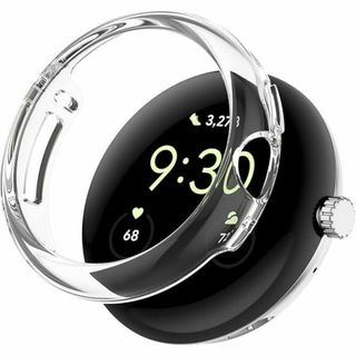 ★Google Pixel Watch2 用 ケース 保護 実用 軽量 PC素材(モバイルケース/カバー)