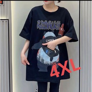 半袖tシャツ レディース トップス カットソー 夏 大きいサイズ LUFA091(Tシャツ(半袖/袖なし))