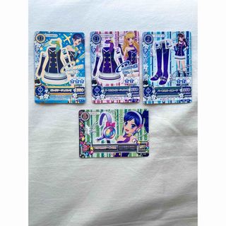 アイカツ(アイカツ!)のアイカツカード ボンボヤージュコーデ2出品セット(シングルカード)