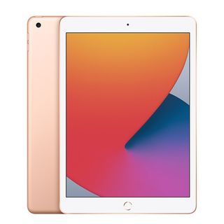 アップル(Apple)のiPad 第8世代 32GB 良品 SIMフリー Wi-Fi+Cellular ゴールド A2429 10.2インチ 2020年 iPad8 本体 タブレット アイパッド アップル apple【送料無料】 ipd8mtm1204(タブレット)