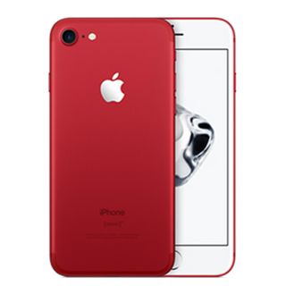 アップル(Apple)のiPhone7 128GB RED SIMフリー 本体 スマホ iPhone 7 アイフォン アップル apple  【送料無料】 ip7mtm459(スマートフォン本体)
