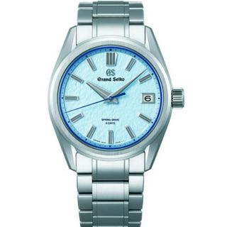 グランドセイコー(Grand Seiko)のグランドセイコースプリングドライブ SLGA017 ブルーAJHH特別限定モデル(腕時計(アナログ))