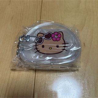 ハローキティ(ハローキティ)のサンリオ 日焼けキティ オリーブヤング 韓国限定 ポーチ(キャラクターグッズ)