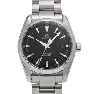 オメガ(OMEGA)の中古 オメガ OMEGA 2518.50 ブラック メンズ 腕時計(腕時計(アナログ))