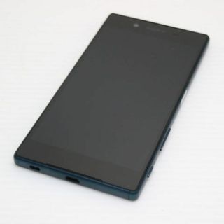 エクスペリア(Xperia)の新品同様 SO-01H Xperia Z5 グリーン  M666(スマートフォン本体)