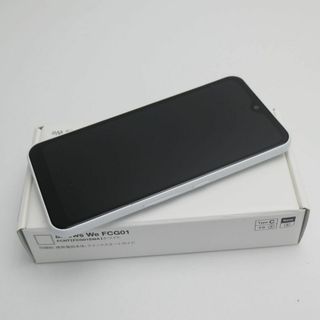 フジツウ(富士通)の新品 arrows We FCG01 ホワイト M666(スマートフォン本体)