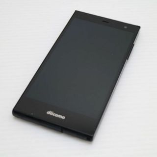 フジツウ(富士通)のF-01H arrows Fit kuro ブラック  M666(スマートフォン本体)