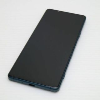 ソニー(SONY)の超美品 SIMフリー Xperia?1?III XQ-BC42 フロストグリーン M666(スマートフォン本体)