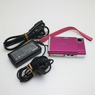 フジフイルム(富士フイルム)の中古 FinePix Z5fd ラズベリーレッド  M666(コンパクトデジタルカメラ)