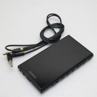 ソニー(SONY)のNW-A105 ブラック  M666(ポータブルプレーヤー)