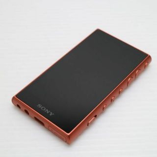 ソニー(SONY)の超美品 NW-A105 オレンジ  M666(ポータブルプレーヤー)