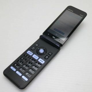 キョウセラ(京セラ)のGRATINA KYF37 ブラック 本体 白ロム  M666(携帯電話本体)