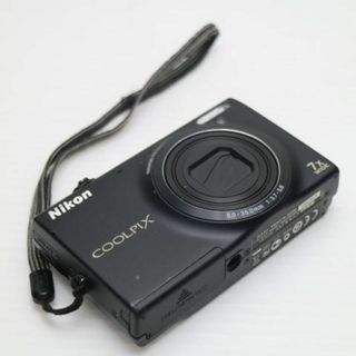 ニコン(Nikon)の中古 COOLPIX S6100 ノーブルブラック  M666(コンパクトデジタルカメラ)