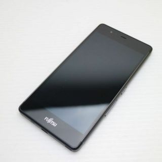 フジツウ(富士通)のSIMフリー arrows M03 ブラック  M666(スマートフォン本体)