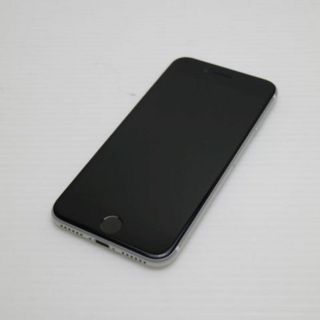 アイフォーン(iPhone)の新品同様 SIMフリー iPhone SE 第2世代 256GB ホワイト  M666(スマートフォン本体)